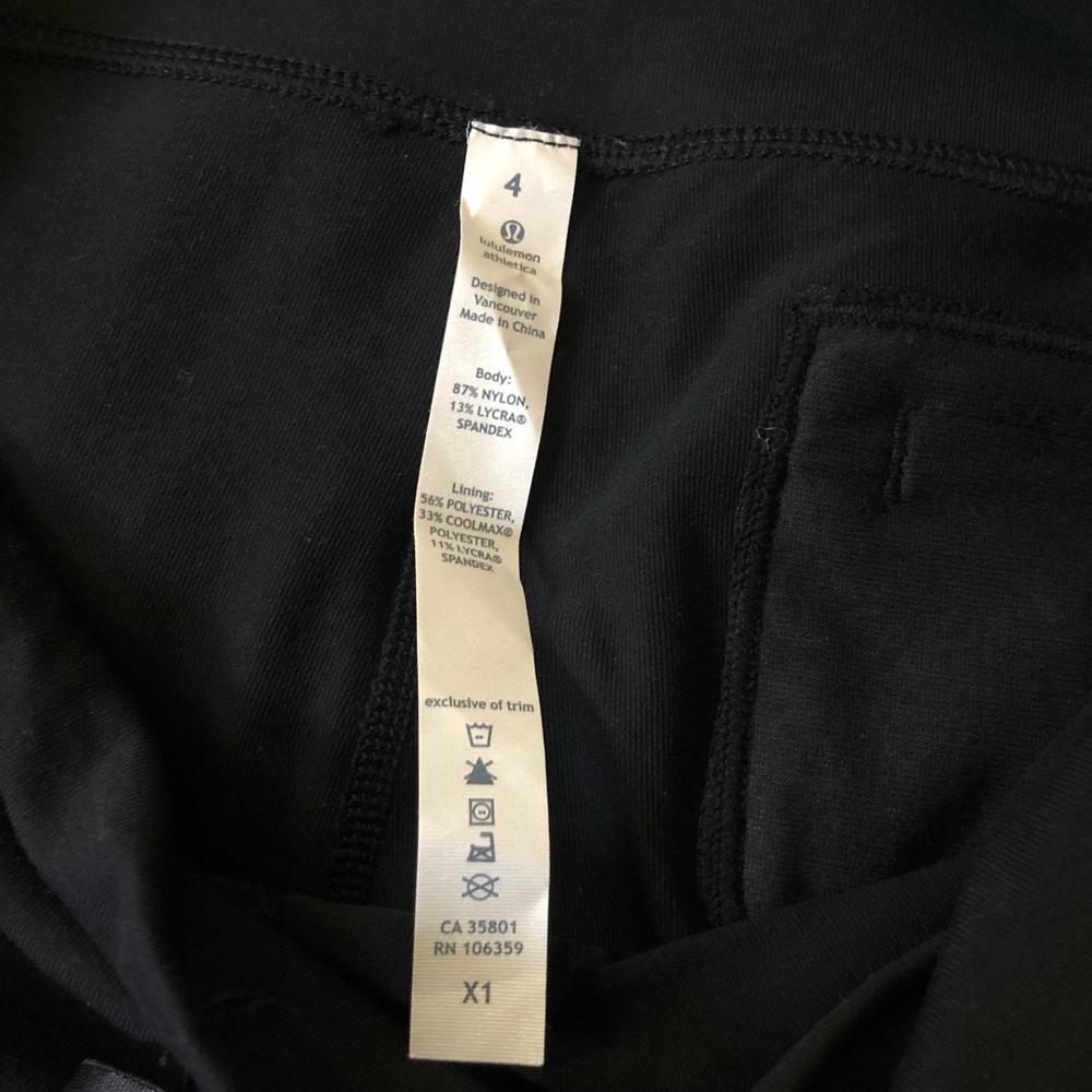 LULULEMON | relaxed fit crop - Picture 5 of 7